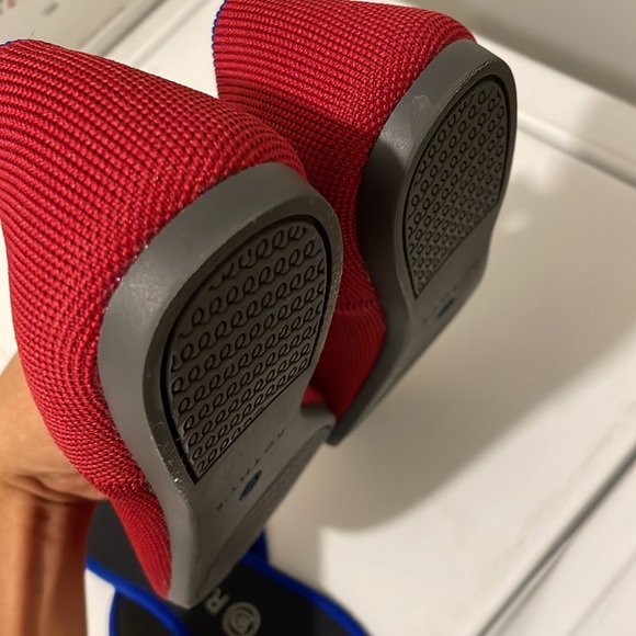 Red pointy Rothy’s - Picture 4 of 5